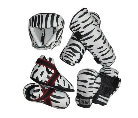 ZEBRA Boxing / Kick Boxing Set