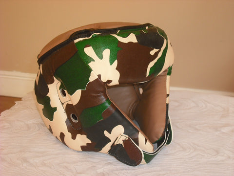 189D - Camo Design Head Guard
