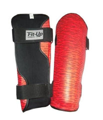 181D - RED Shin Guards