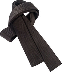 377 - Embroidered Black Belts